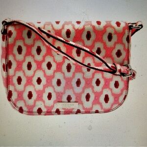 Kate Spade Pink and Cream Crossbody Bag